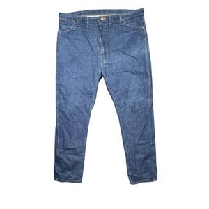 Wrangler Mens Denim Blue Jeans 44x34